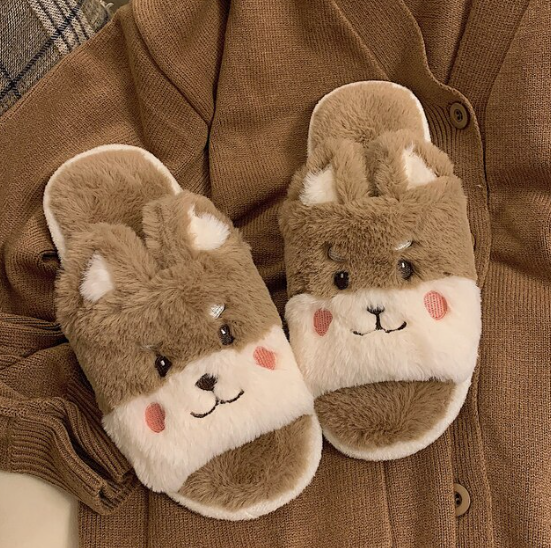 Dierenpantoffels - CozyZoo - Pluizig Ontwerp - Winterwarmte