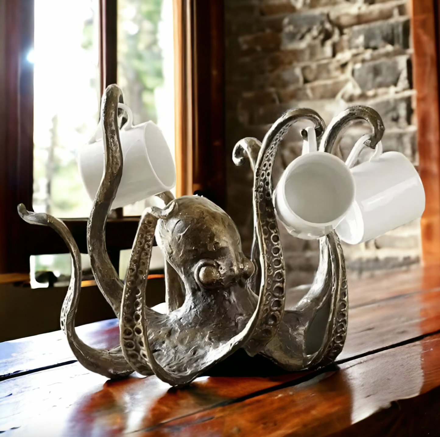 Mokhouder - OctoGrip - Speelse Design - Octopus Vorm