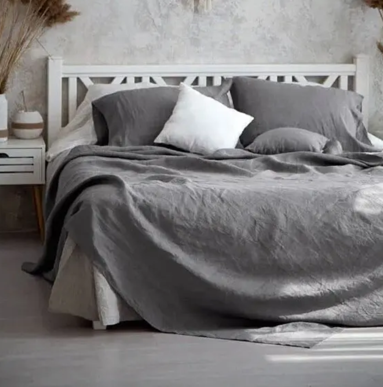 Beddengoed Set - PureLuxe - Linnen Stof - Koel & Ademend