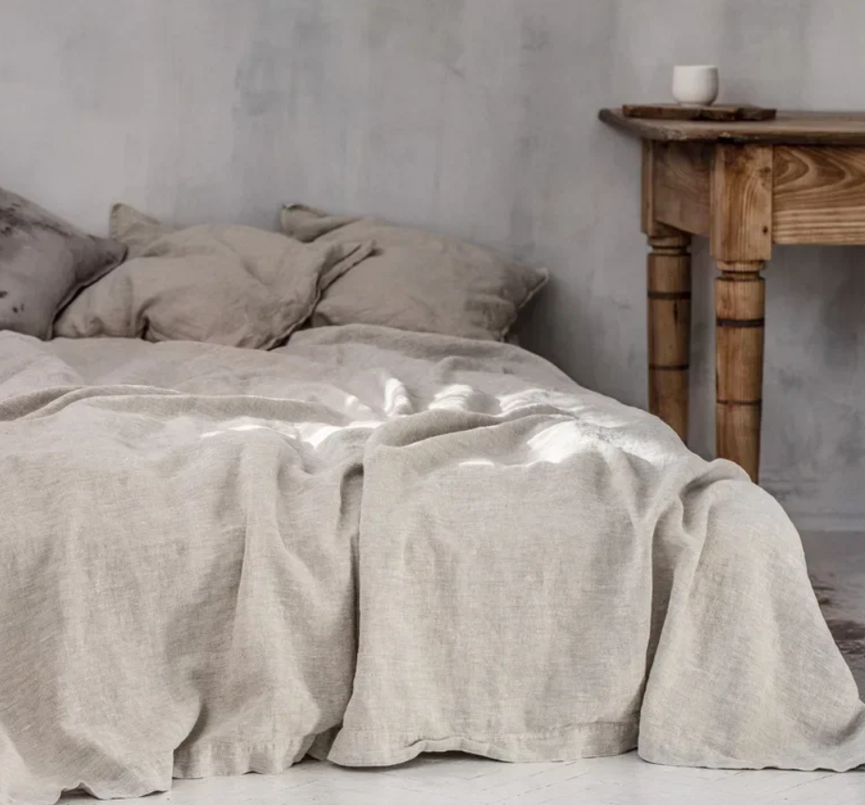 Beddengoed Set - PureLuxe - Linnen Stof - Koel & Ademend