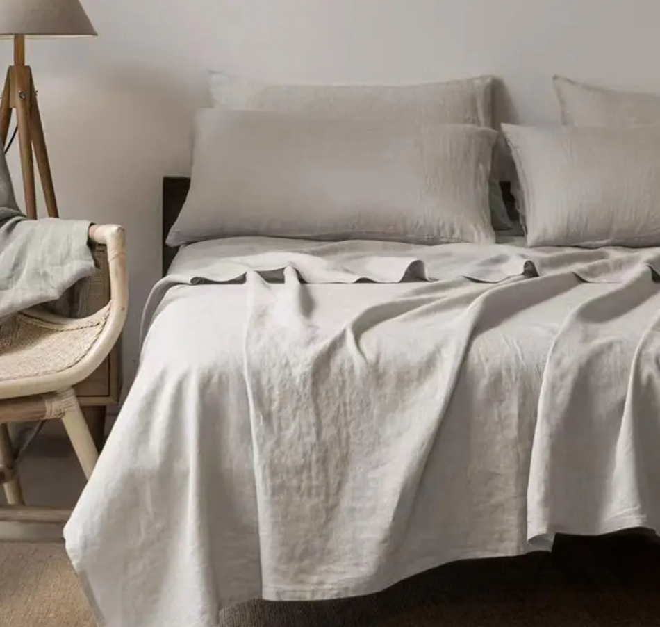 Beddengoed Set - PureLuxe - Linnen Stof - Koel & Ademend
