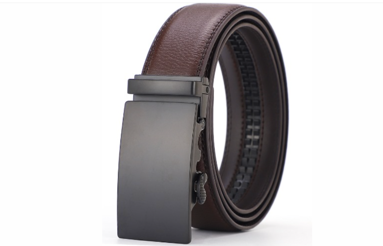 Automatische Riem - LuxeFit - Verstelbare Gesp - PU Leren Band
