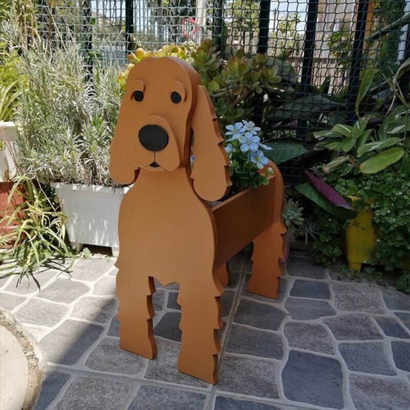 Hondenbloempot - Pawsome - Scandinavisch Stijl - Omkeerbaar Design