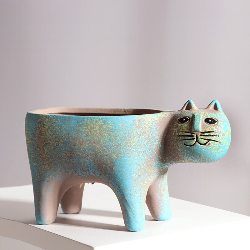 Plantenpot - CattyBloom - Keramisch Design - Decoratieve Pot
