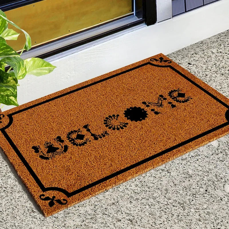 Deurmat - HomeGuard - Duurzaam PVC - Slipvaste Design