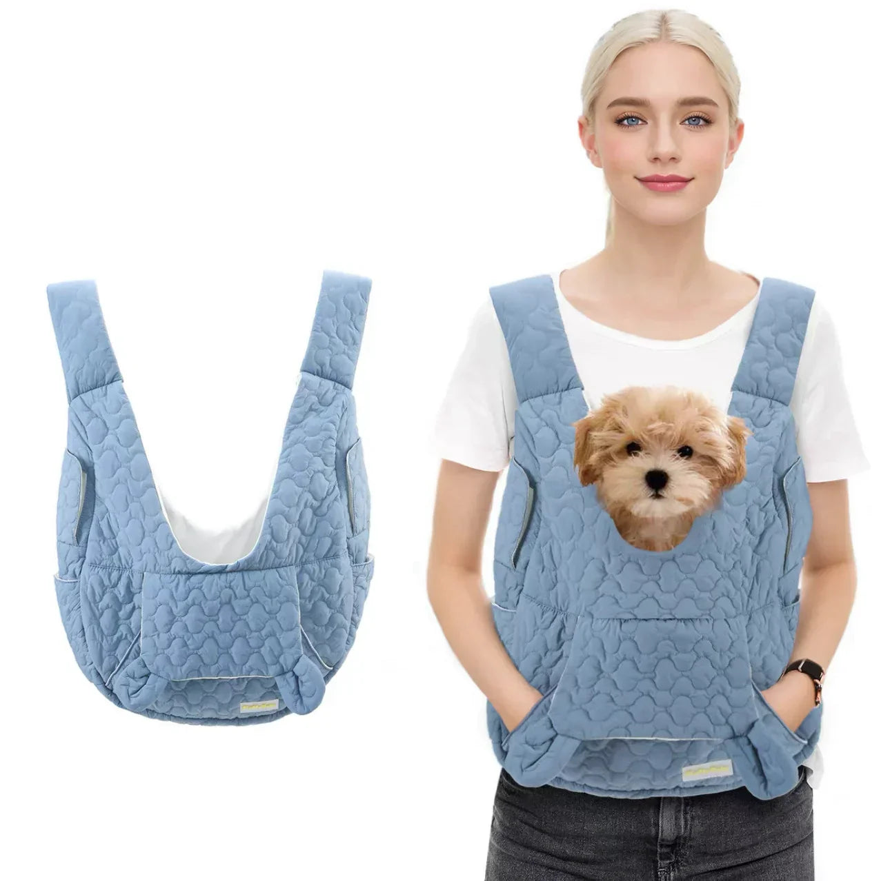 Dieren Draagtas - PetSafe - Waterdichte Design - Grote Capaciteit