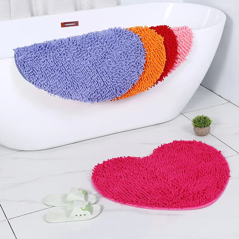 Badmat - SoftTouch - Hartvorm Design - Anti-Slip Microvezel