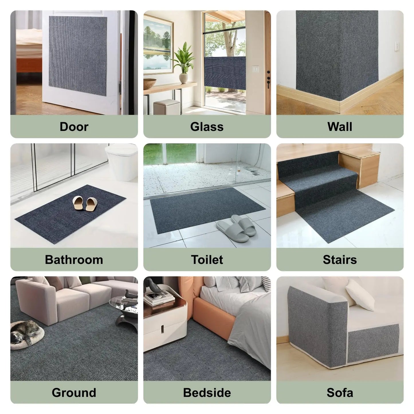 Krabmat - ProtectoPad - Zelfklevend - Meubel Bescherming