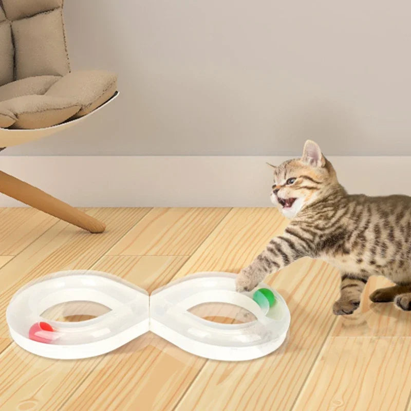 Katten Speelgoed - PlaySphere - Draaischijf Ontwerp - Interactief Plezier