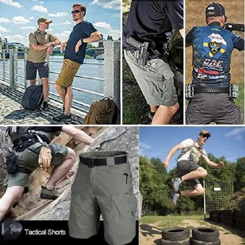Outdoor Cargo Shorts - FlexiMax - Waterdicht - Ademend Sneldrogend
