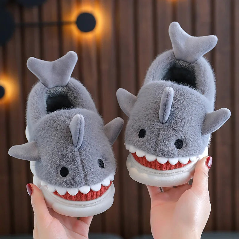 Winter Schoenen - SnuggleFit - Schattige Cartoon Hakken - Zachte Pluche Pantoffels