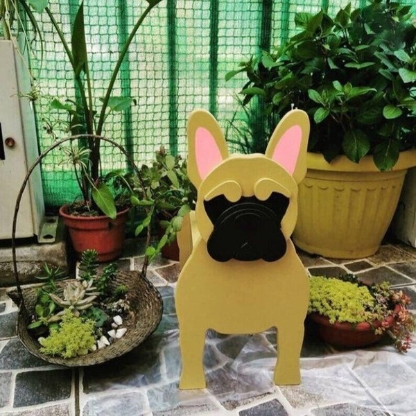 Hondenbloempot - Pawsome - Scandinavisch Stijl - Omkeerbaar Design