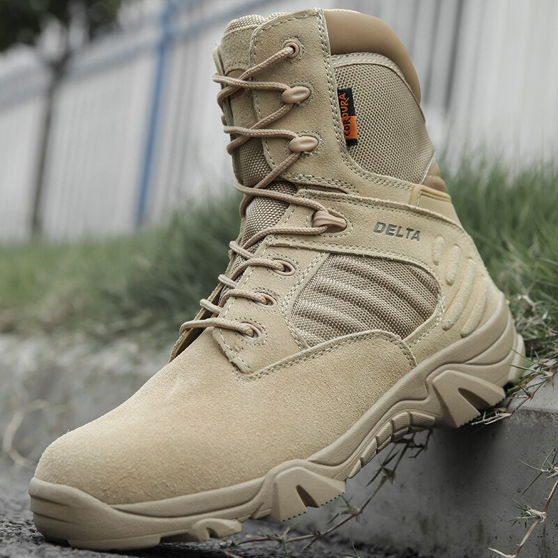 Tactische Legerlaarzen - ForceGear - Geïsoleerde Voering - Duurzaam Comfort