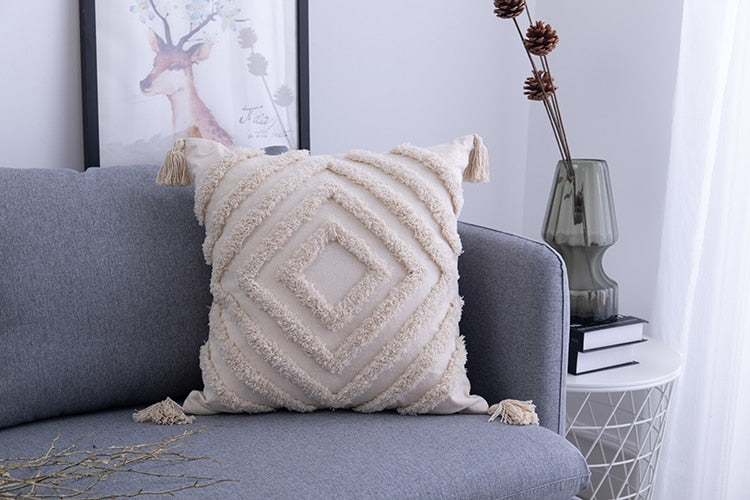 Kussenslopen - CasaLuxe - Boho Chic - Gezellige Woondecoratie