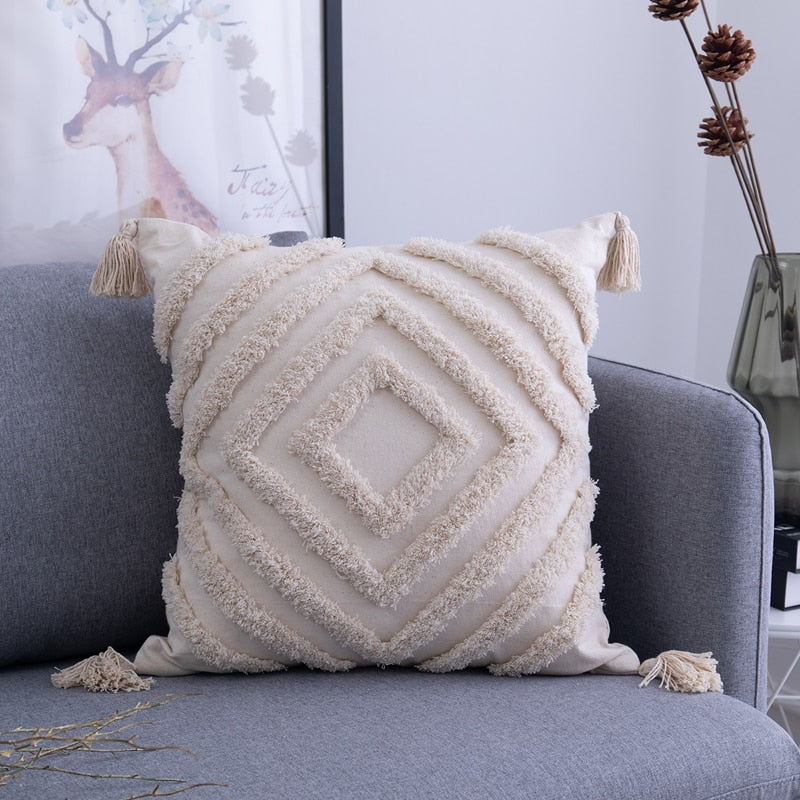 Kussenslopen - CasaLuxe - Boho Chic - Gezellige Woondecoratie