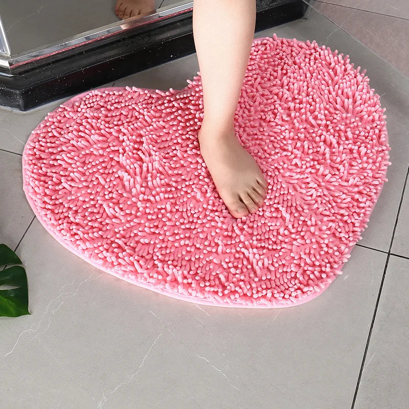 Badmat - SoftTouch - Hartvorm Design - Anti-Slip Microvezel