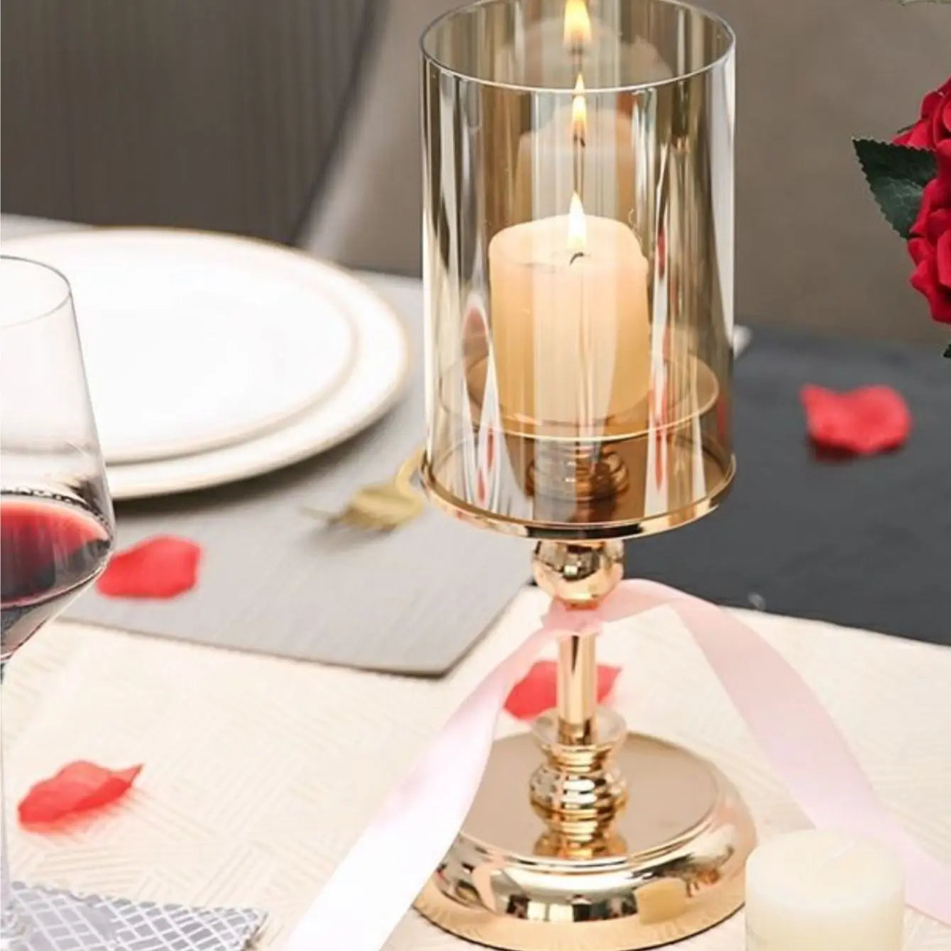 Kandelaren - LumoGlow - Elegant Ontwerp - Perfect voor Evenementen