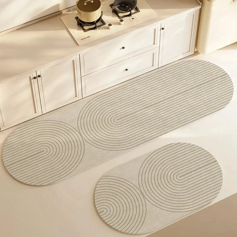 Keukenmat - LuxeFit - Antislip - Super Absorberend