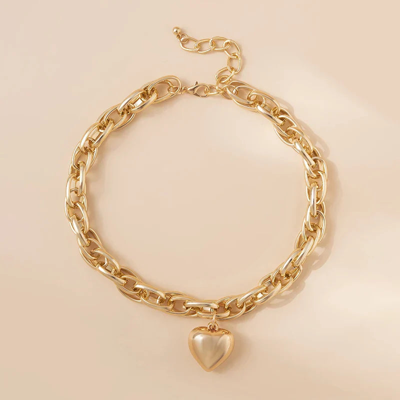 Halsketting - HeartGlow - Elegante Hanger - Tijdloos Design