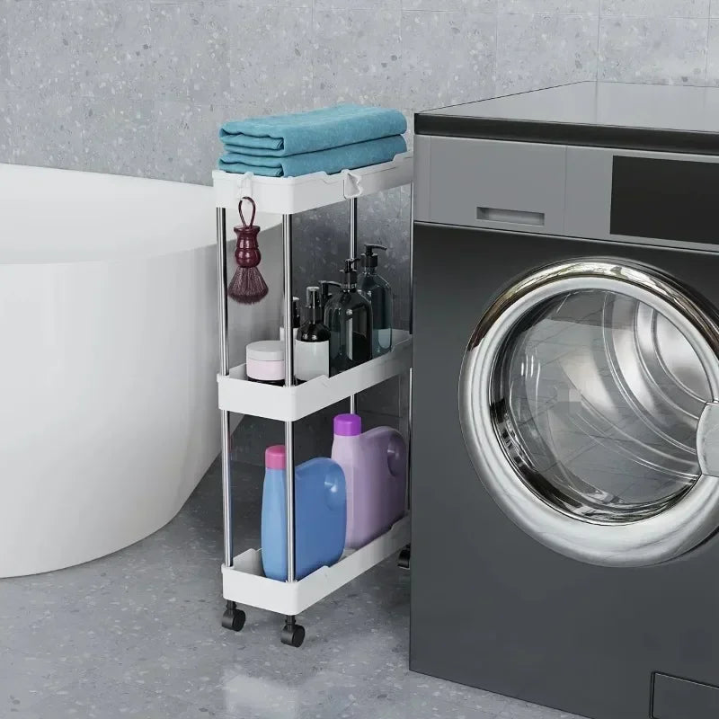 Opbergwagen - FlexiShelf - Meerlagig Ontwerp - Ruimtebesparende Oplossing