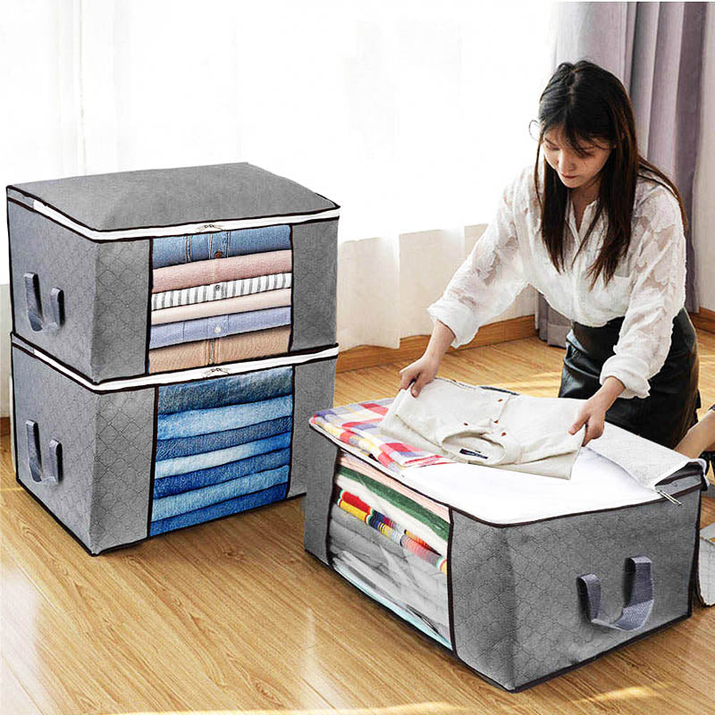 Kledingopberg Organizer - Storix - Opvouwbare Kledingkast Oplossing - Ruimtebespaarder