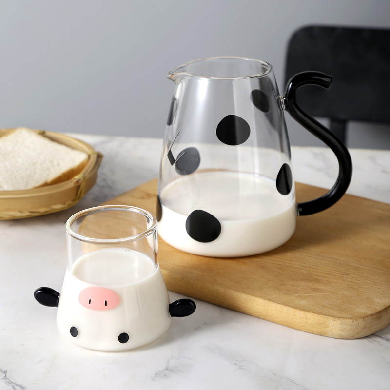 Glazen Ketel Set - ClearBrew - Elegante Design - Kopje & Ketel