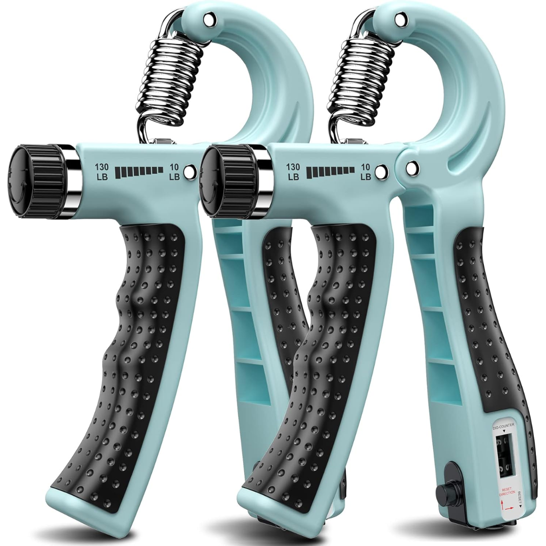 Handtrainer - PowerGrip - Verstelbare Weerstand - Onderarm Kracht