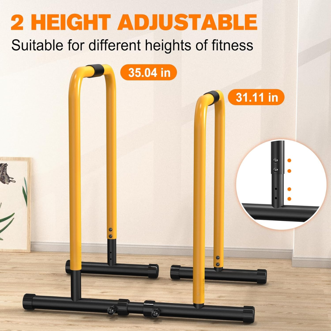 Dipstation - FlexFit - Stevig ontwerp - Push-Up Stand