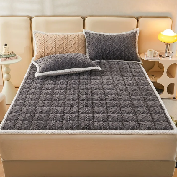 Matrasbeschermer - ComfortGuard - Gequilt Stof - Zachte Bescherming