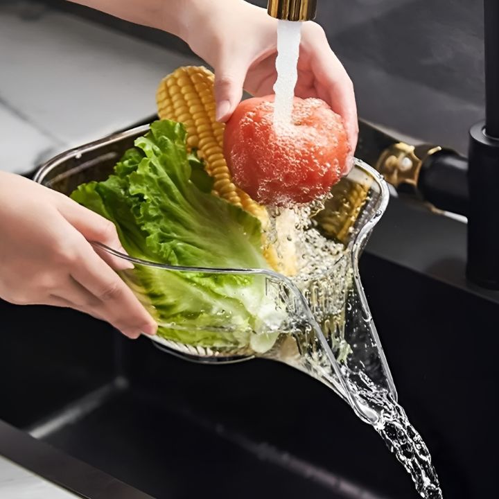 Afvoerpan - ClearFlow - Transparant Design - Veelzijdige Keuken