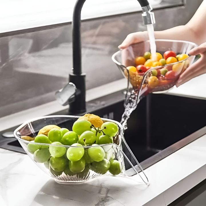 Afvoerpan - ClearFlow - Transparant Design - Veelzijdige Keuken