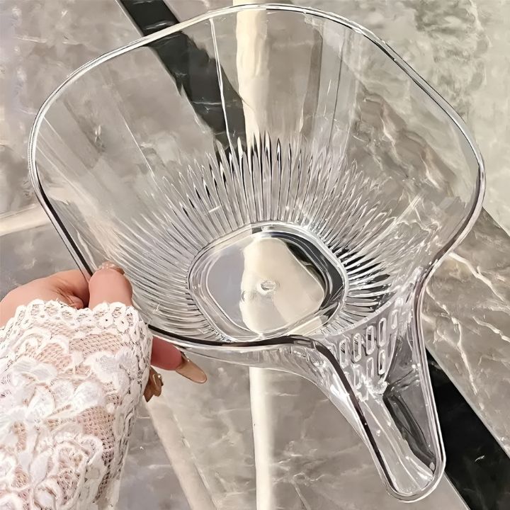 Afvoerpan - ClearFlow - Transparant Design - Veelzijdige Keuken