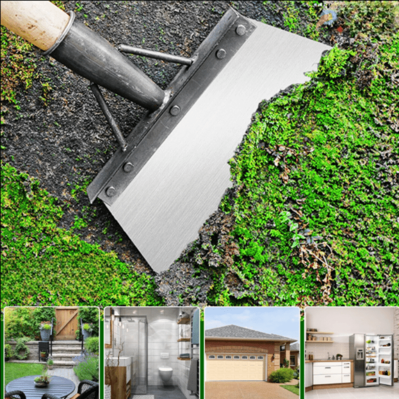 Tuinschraper - EcoClean - Multifunctioneel Gereedschap - Onkruidverwijderaar