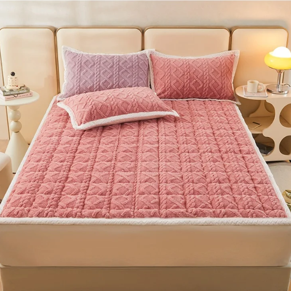 Matrasbeschermer - ComfortGuard - Gequilt Stof - Zachte Bescherming