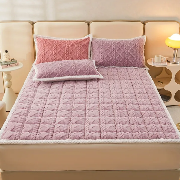 Matrasbeschermer - ComfortGuard - Gequilt Stof - Zachte Bescherming
