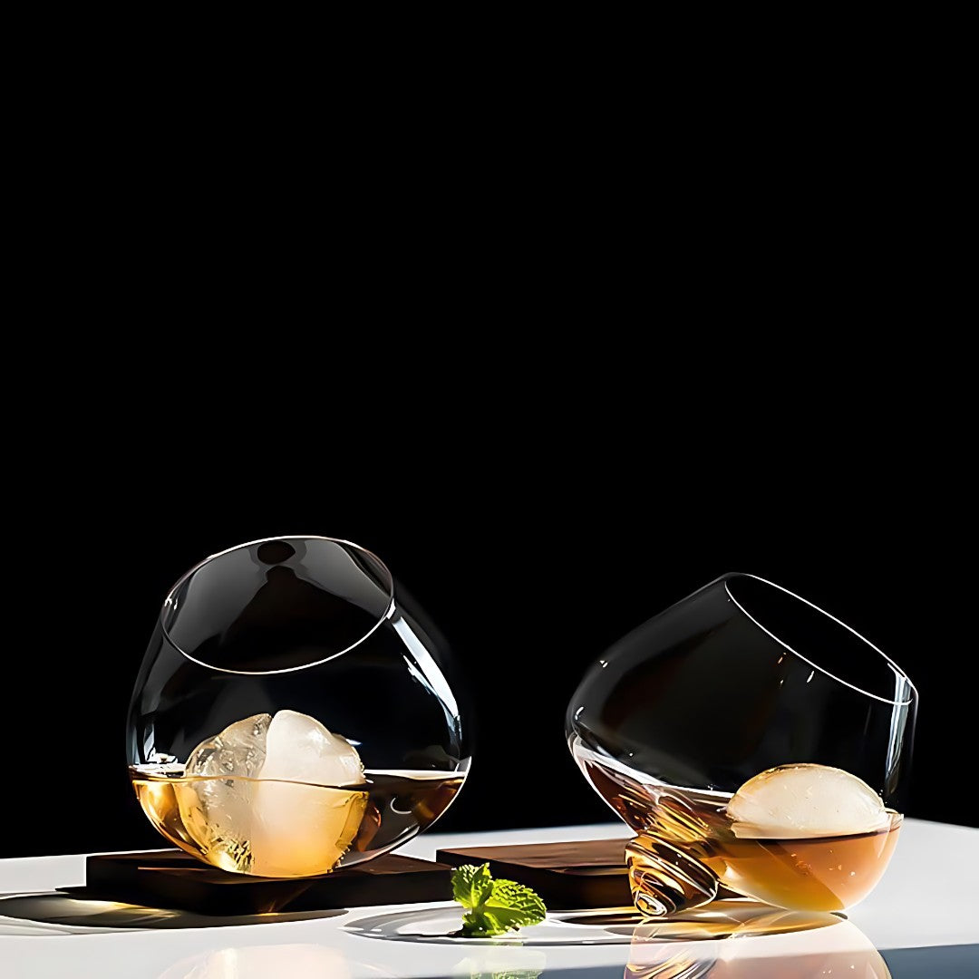 Whiskey Glas - SpinCraft - Draai Design - Premium Kwaliteit
