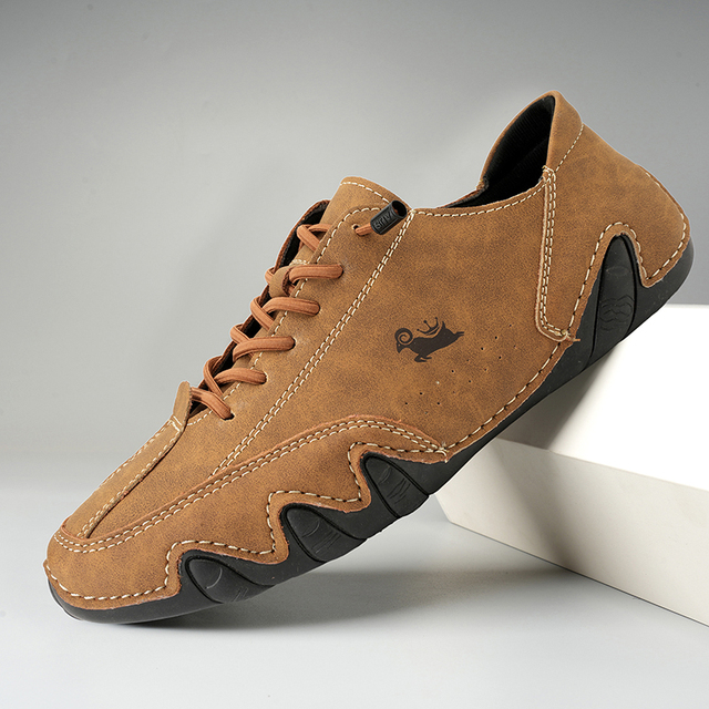 Barefoot Schoenen - UltraFlex - Leren Design - Unisex Comfort