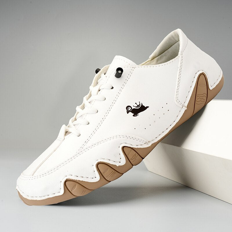 Barefoot Schoenen - UltraFlex - Leren Design - Unisex Comfort