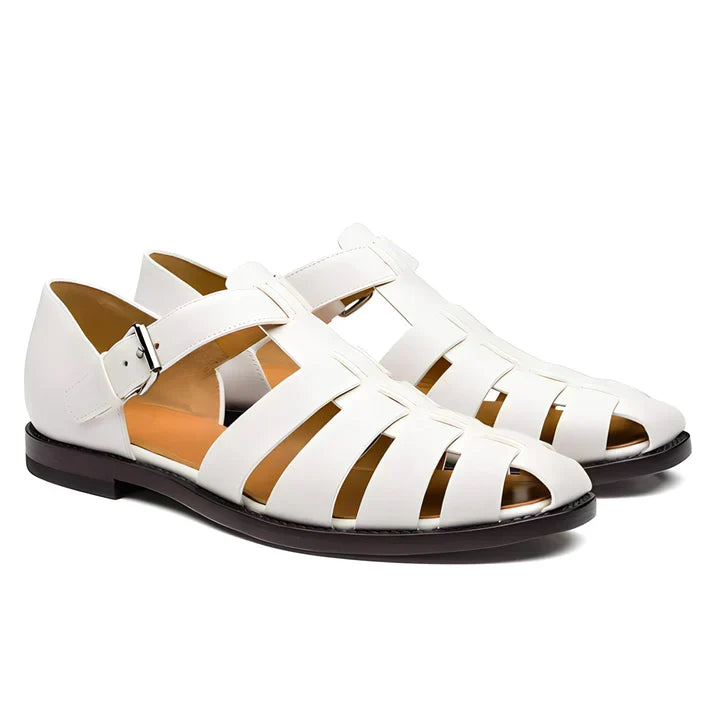 Heren Sandalen - SoleCraft - Lederen Comfort - Outdoor Mode