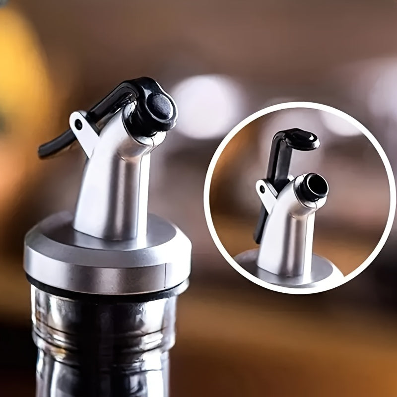 Olie Tuitjes - DrizzlePro - Lekvrij Dispensers - Siliconen Design