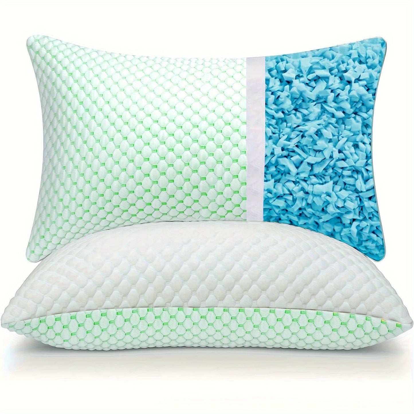 Verkoelend Kussen - ChillMax - Memory Foam - Bamboe Hoes