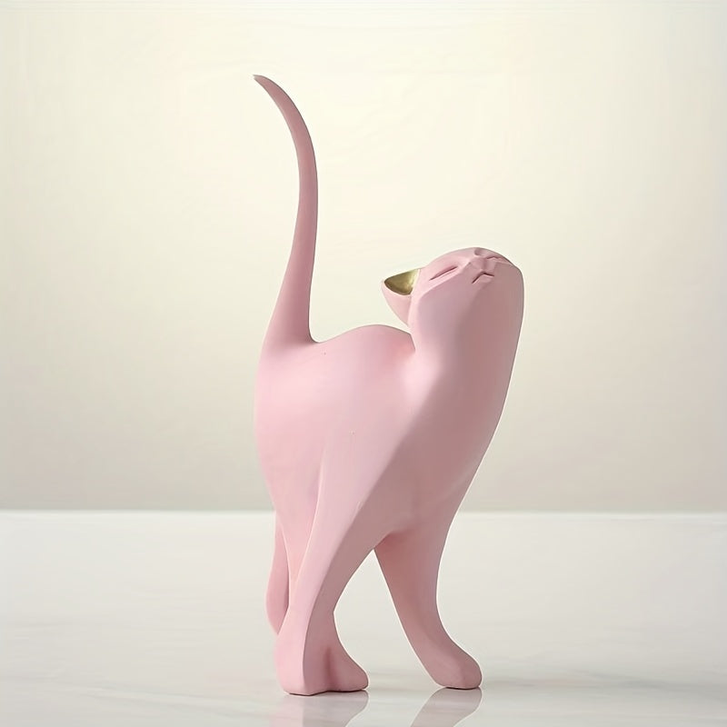 Kat Figuren - LuxePaws - Elegante Design - Woondecoratie