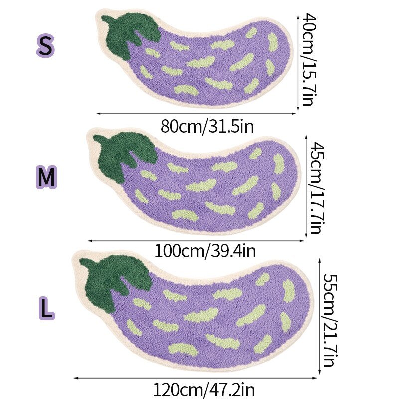 Badmatten - FruityStep - Antislip Design - Levendige Kleuren