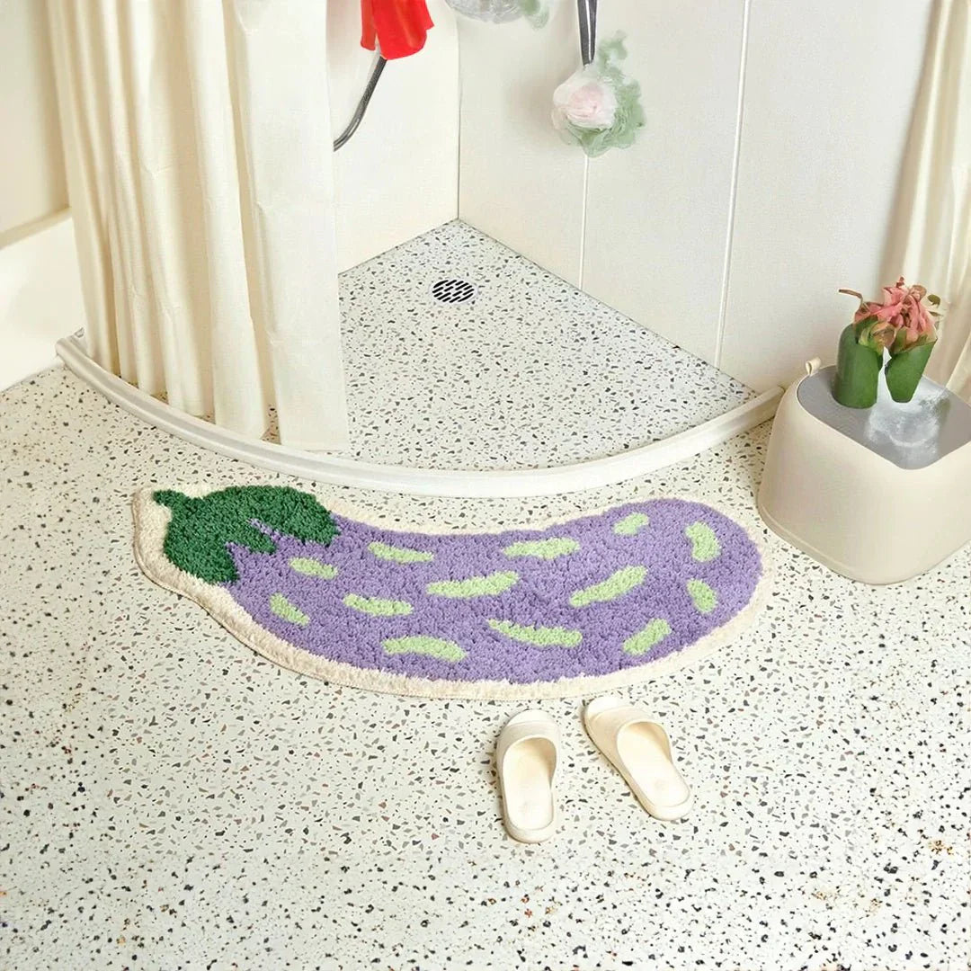 Badmatten - FruityStep - Antislip Design - Levendige Kleuren