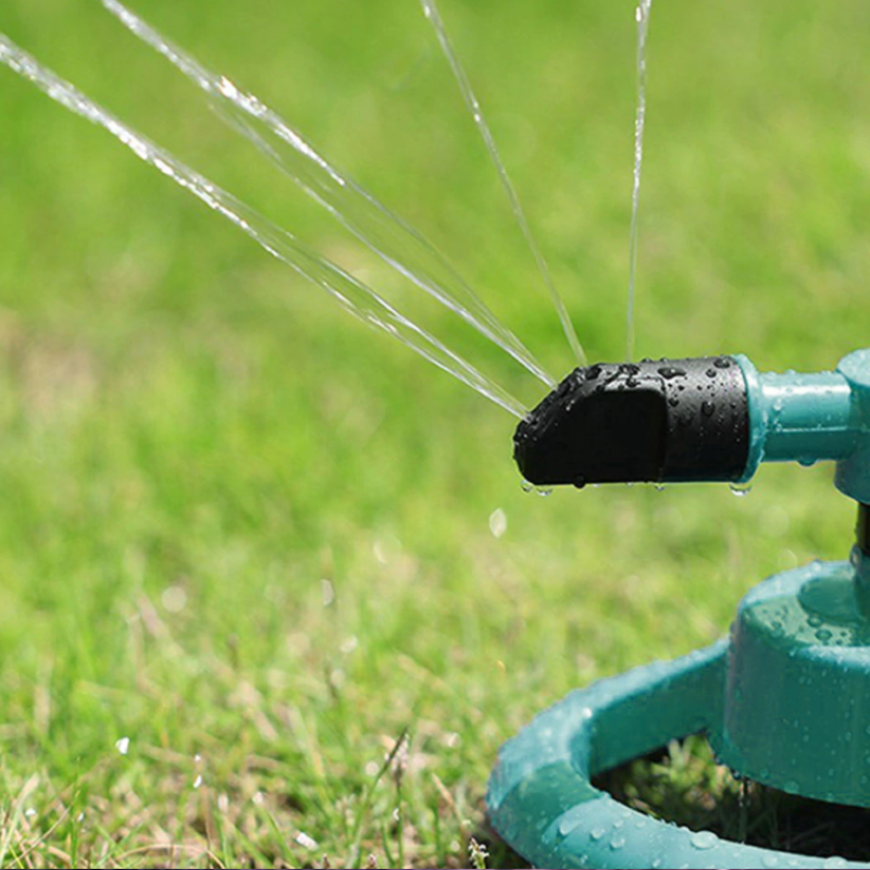 Automatische Tuinsproeier - HydroMax - 360 Rotatie - Waterbesparende Irrigatie