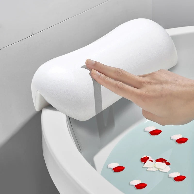 Badkussen - CloudRelax - Nek Ondersteuning - Spa Comfort