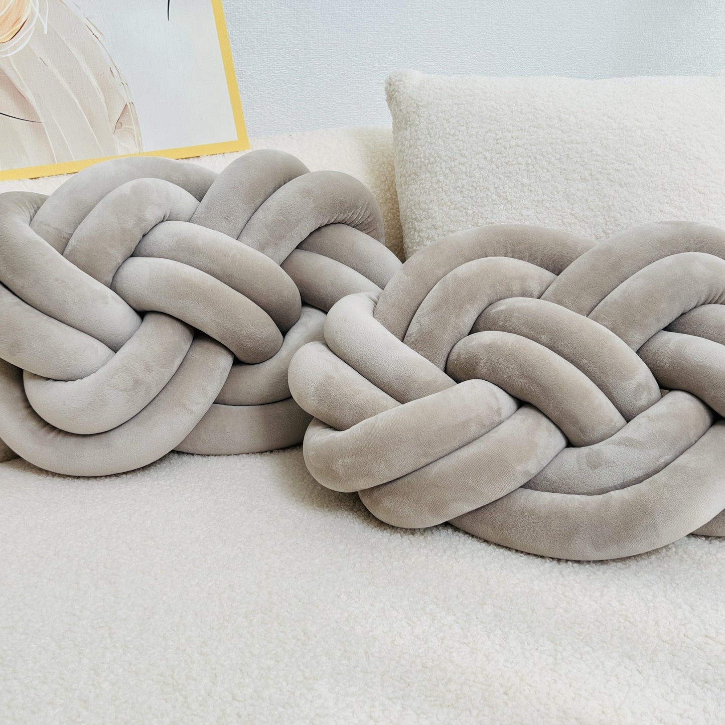 Decoratiekussen - Plushify - Zachte Fluweel - Elegante Design