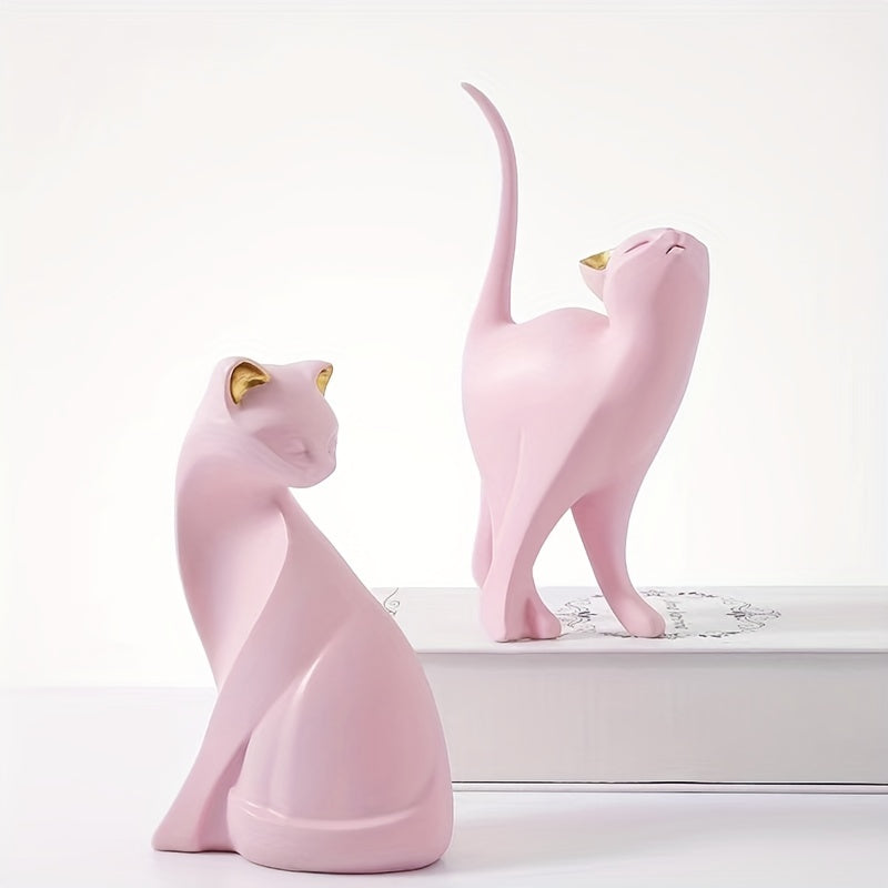 Kat Figuren - LuxePaws - Elegante Design - Woondecoratie