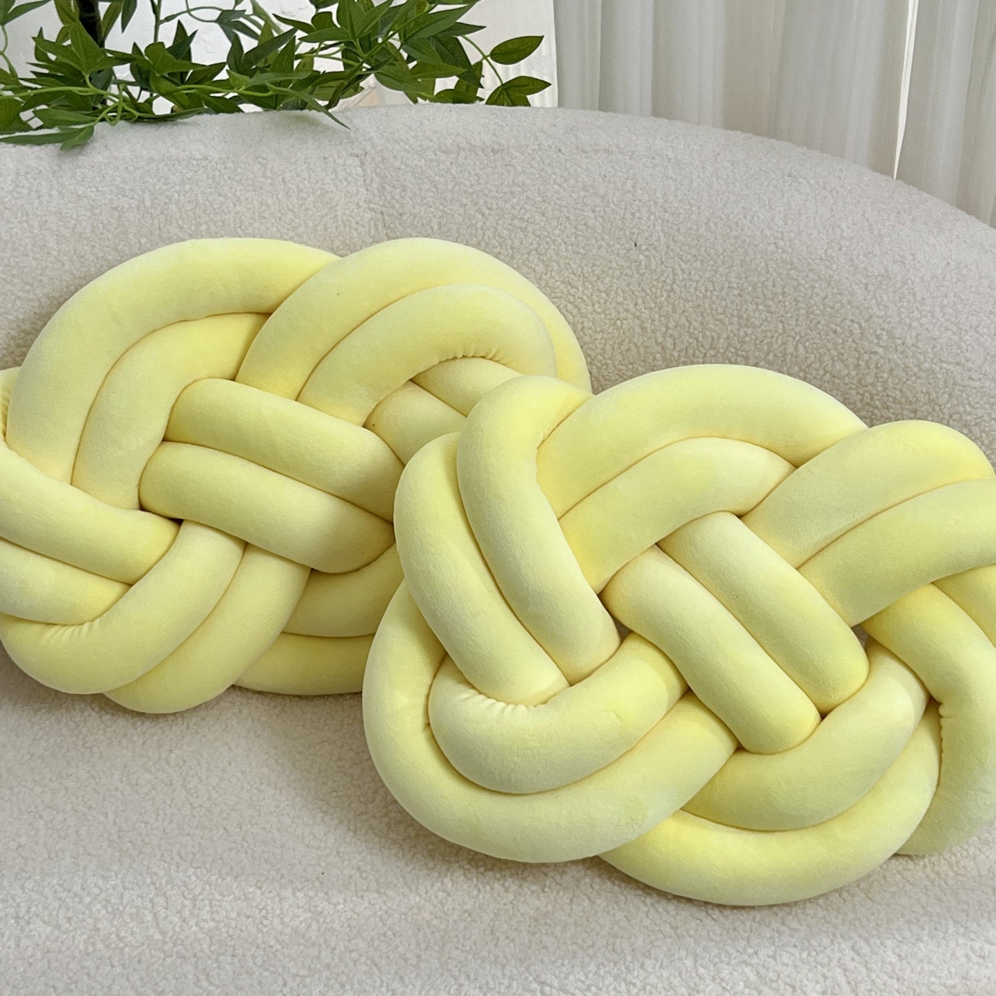 Decoratiekussen - Plushify - Zachte Fluweel - Elegante Design