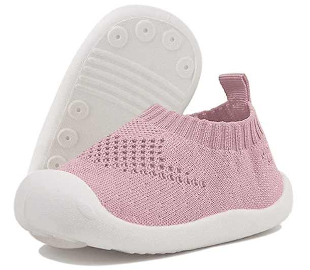Babyschoentjes - SoftStep - Ademend Stof - Eerste Stapjes
